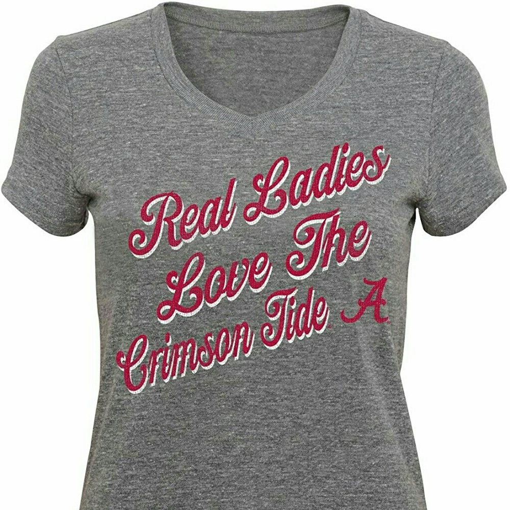 Alabama Crimson Tide T-shirt Real Women